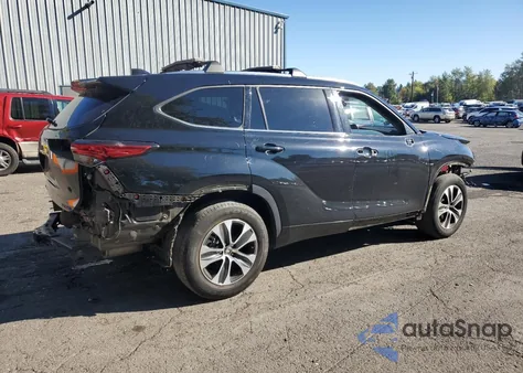 2021 Toyota Highlander Xle from USA, damaged, VIN 5TDGZRBH4MS073645